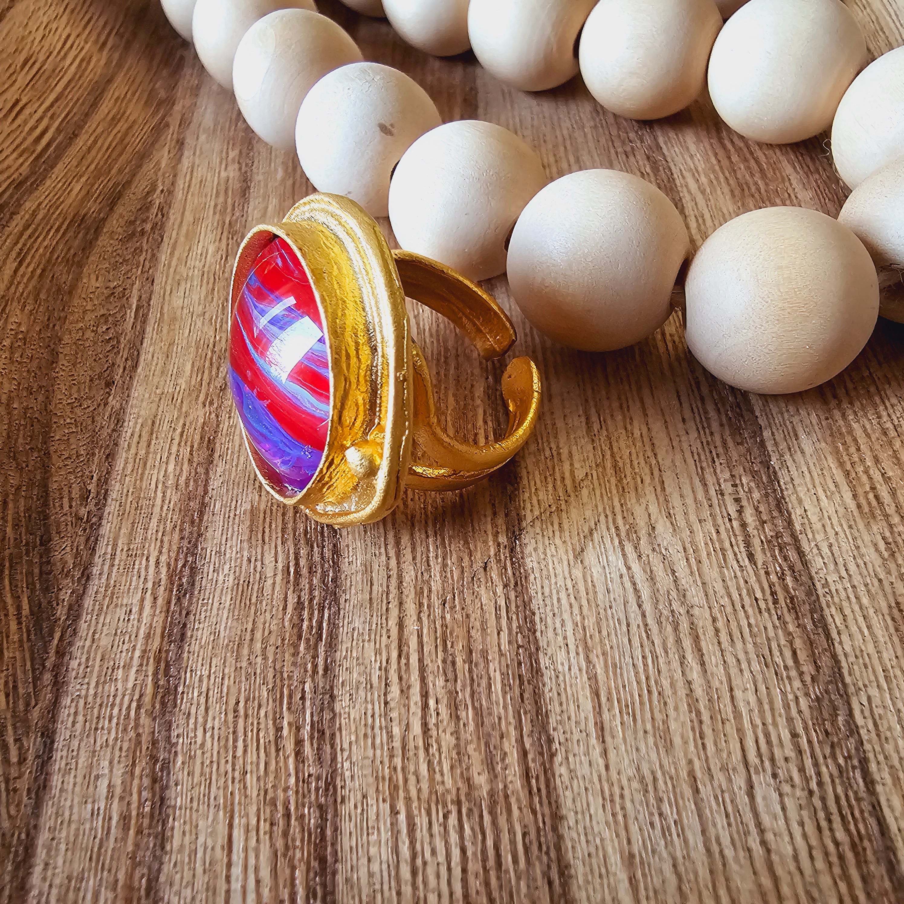 " Toledo" ring