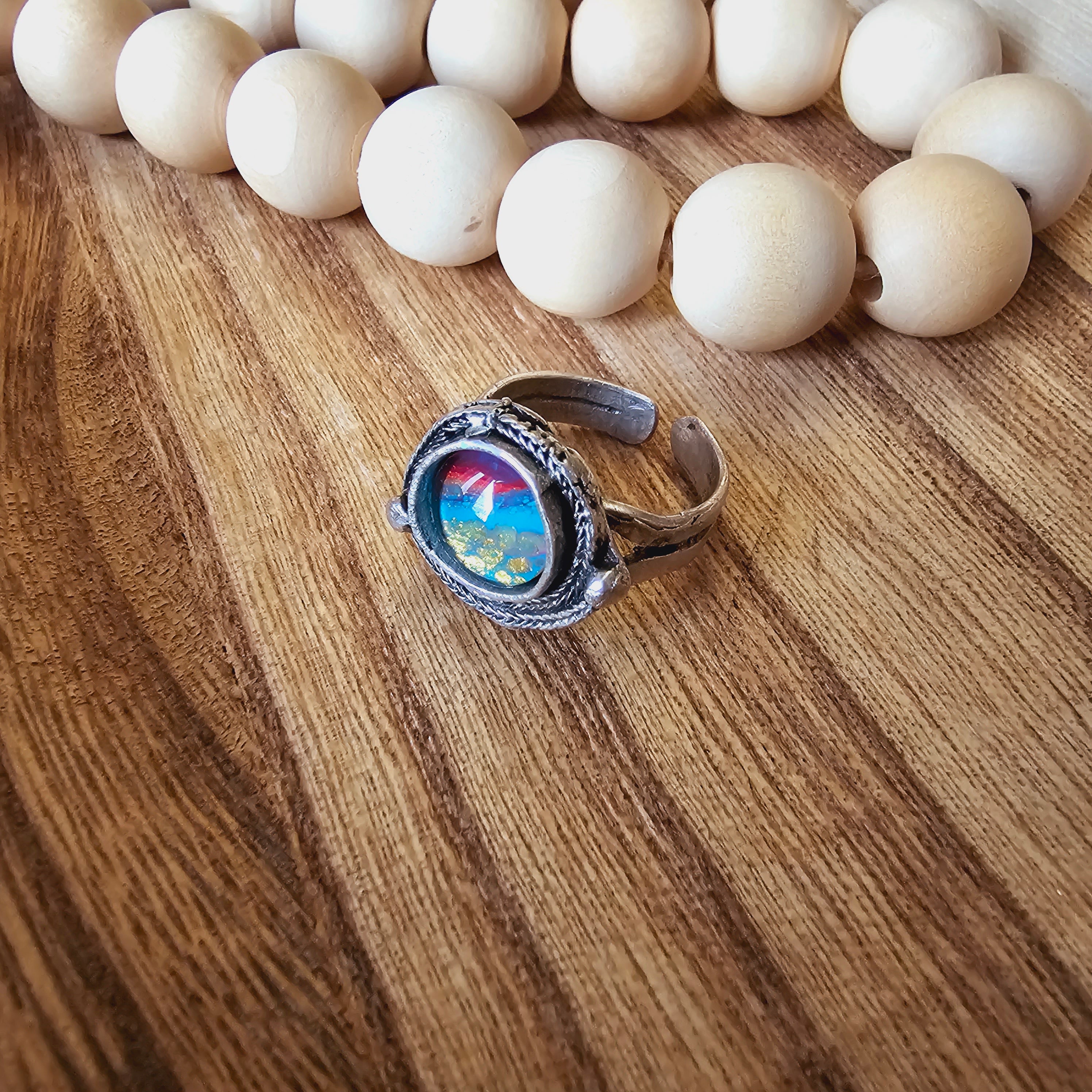 "Italy" ring