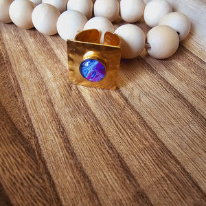 "Happy" ring