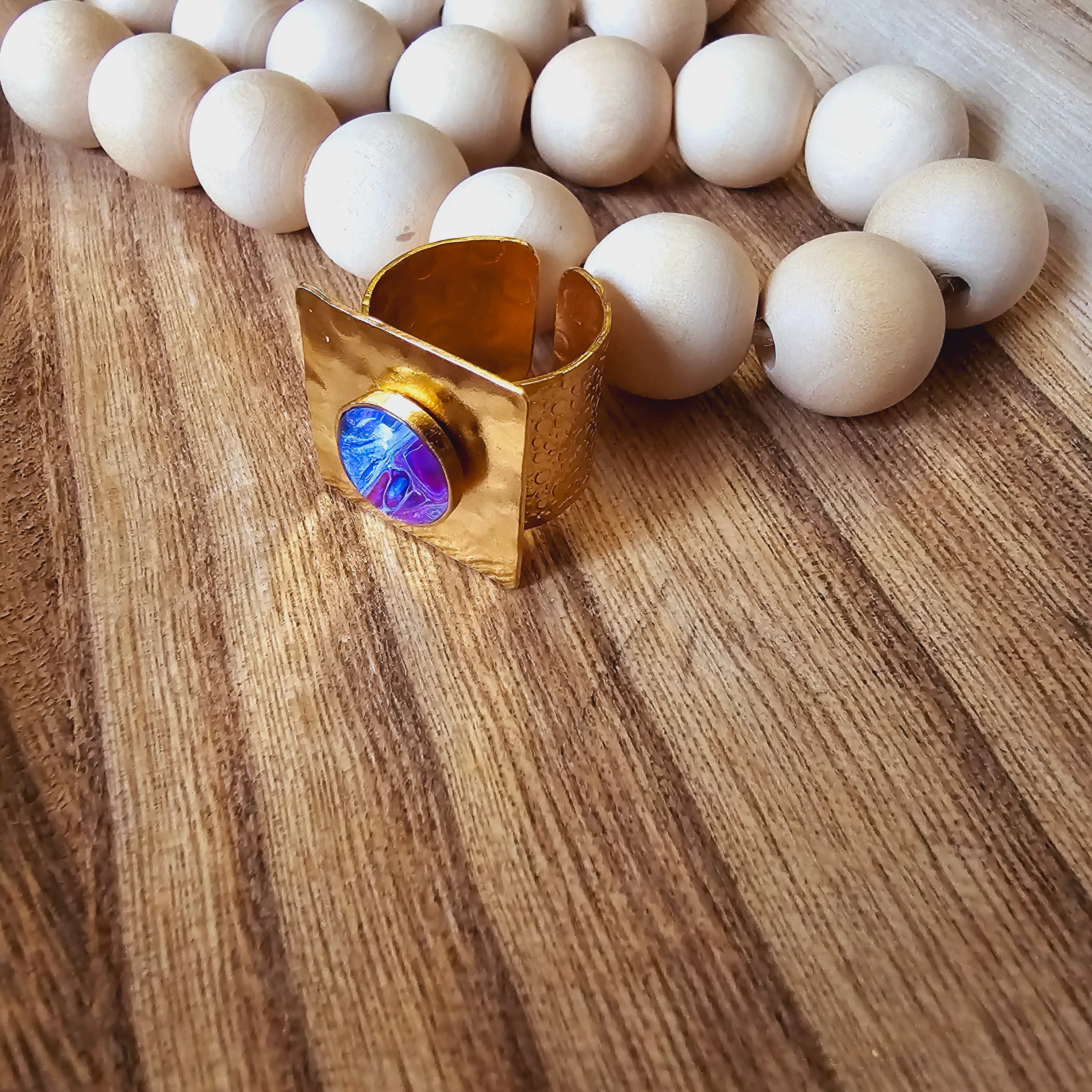 "Happy" ring