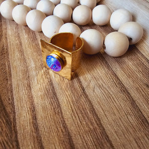 "Happy" ring