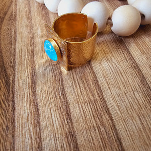 "Aqua" ring