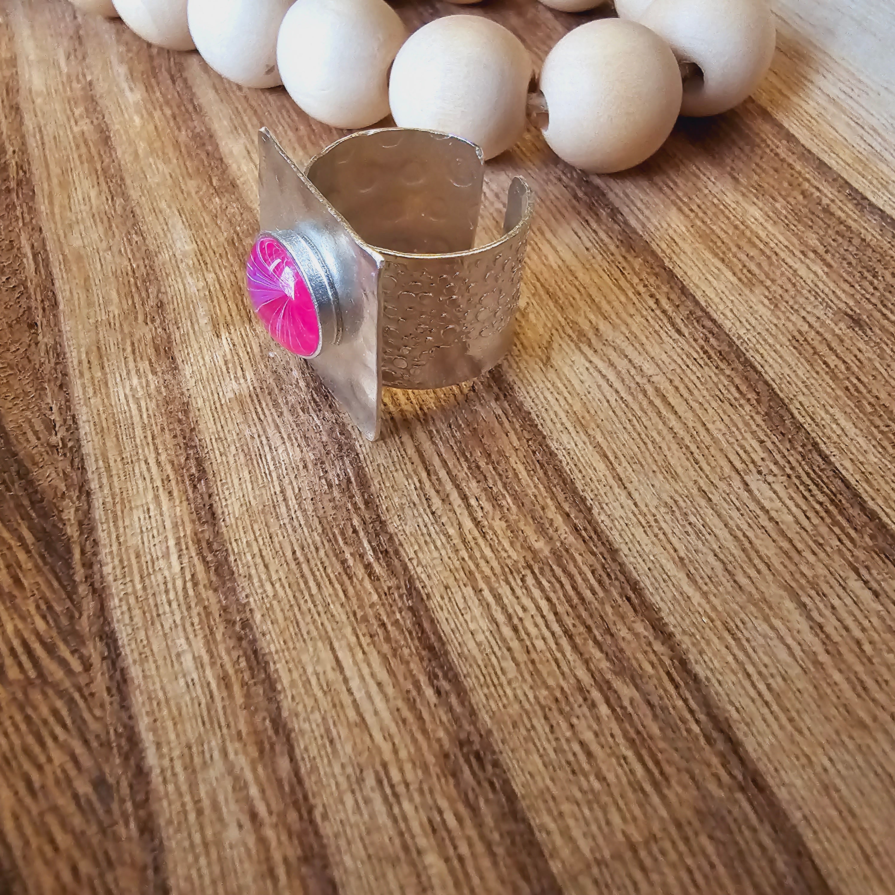 "Pink Lemonade" ring