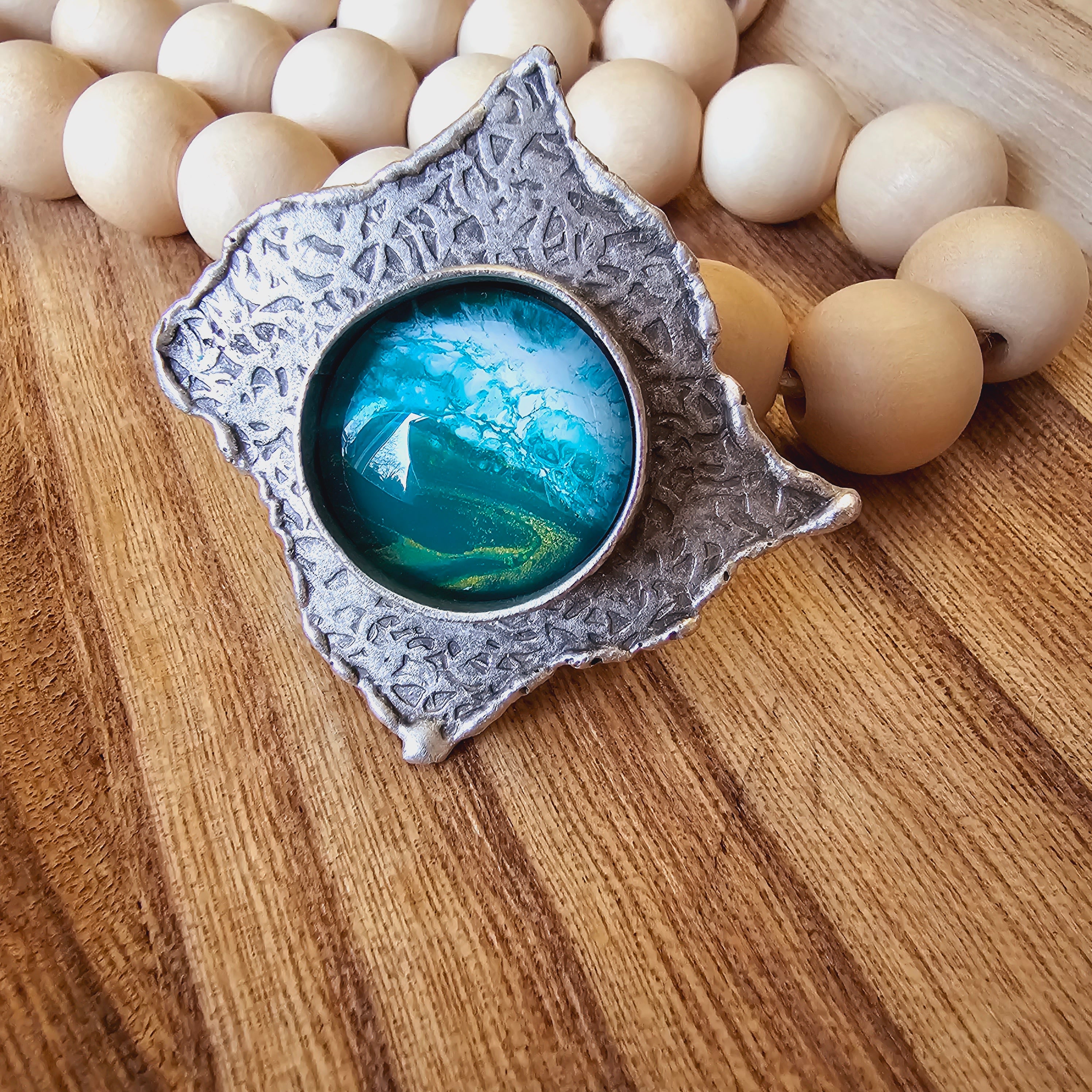 " Forest" ring