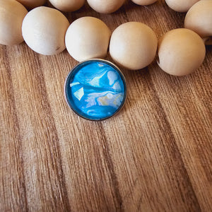 18 mm snap charm #31