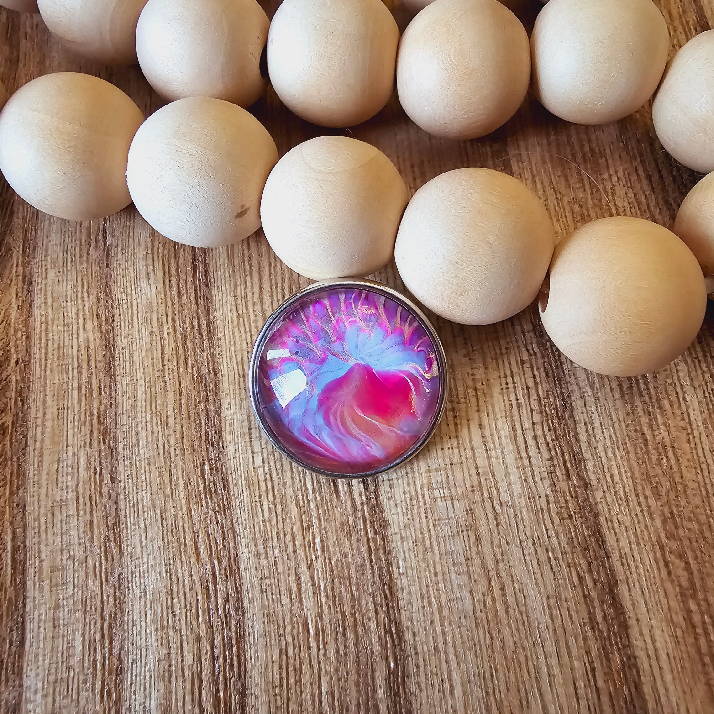 18 mm snap charm #35