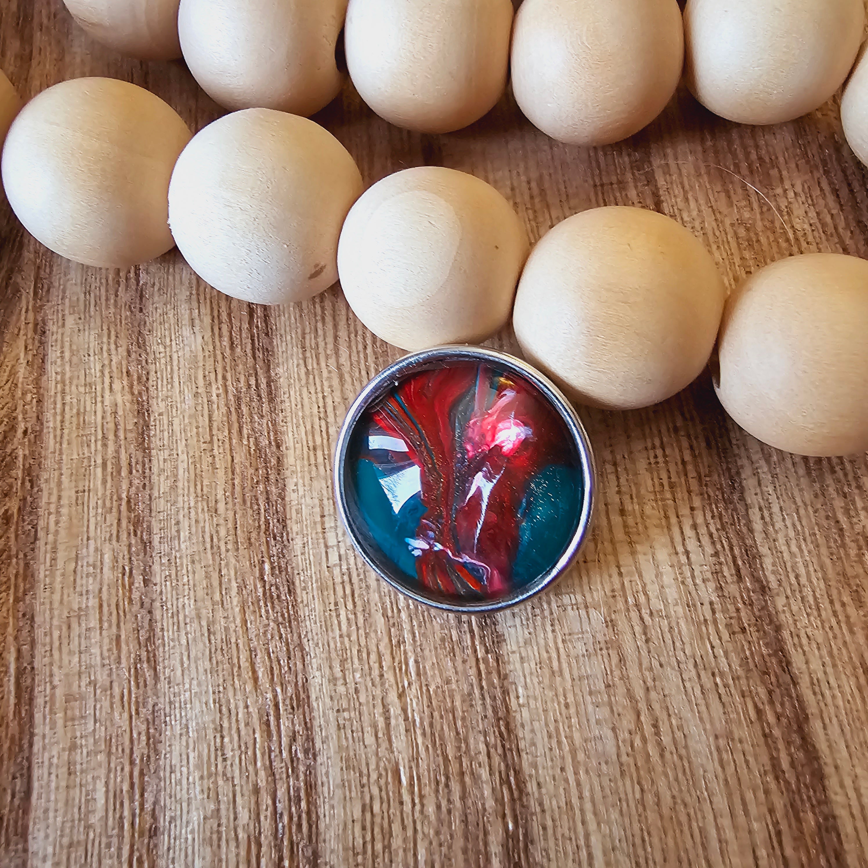 18 mm snap charm #37
