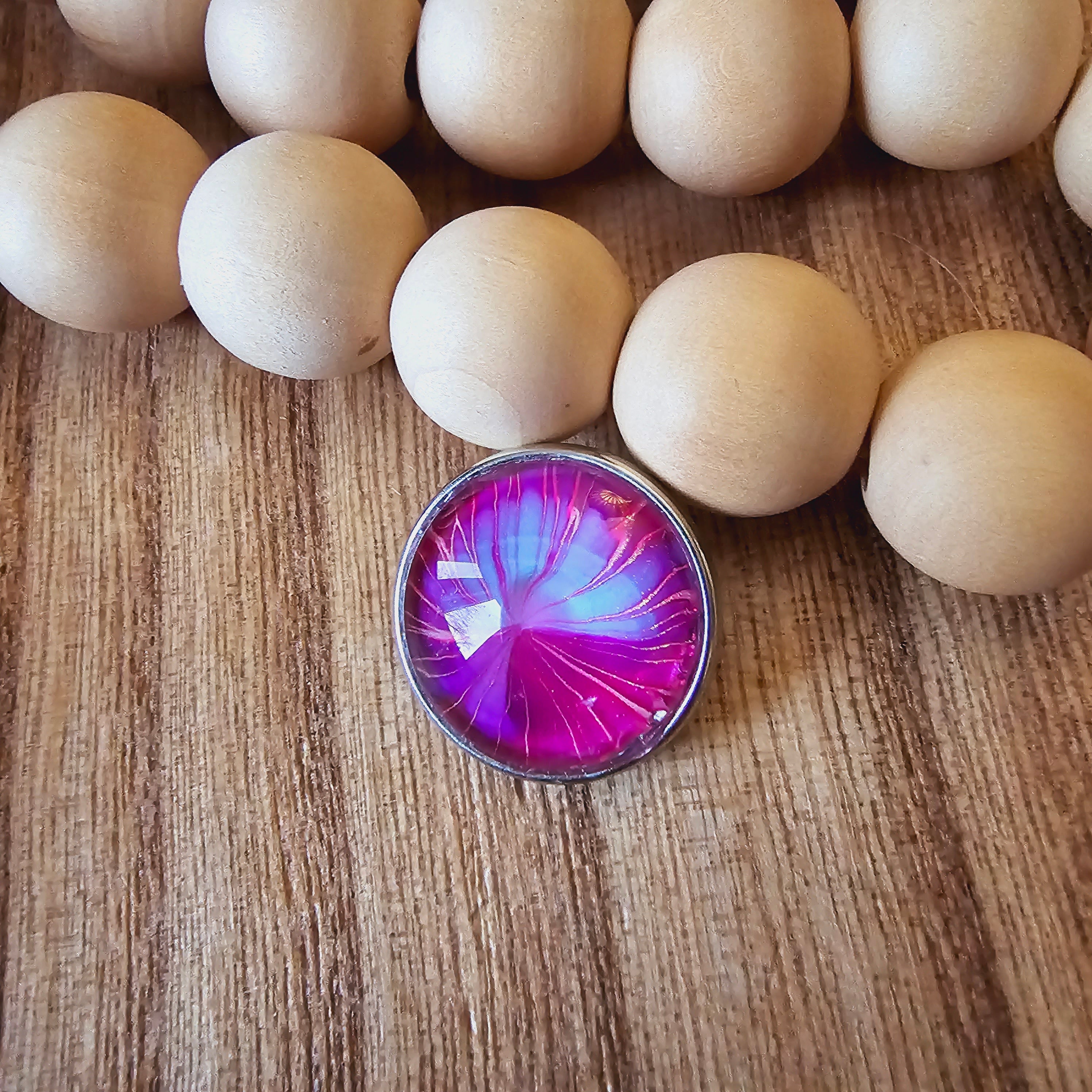 18 mm snap charm #38