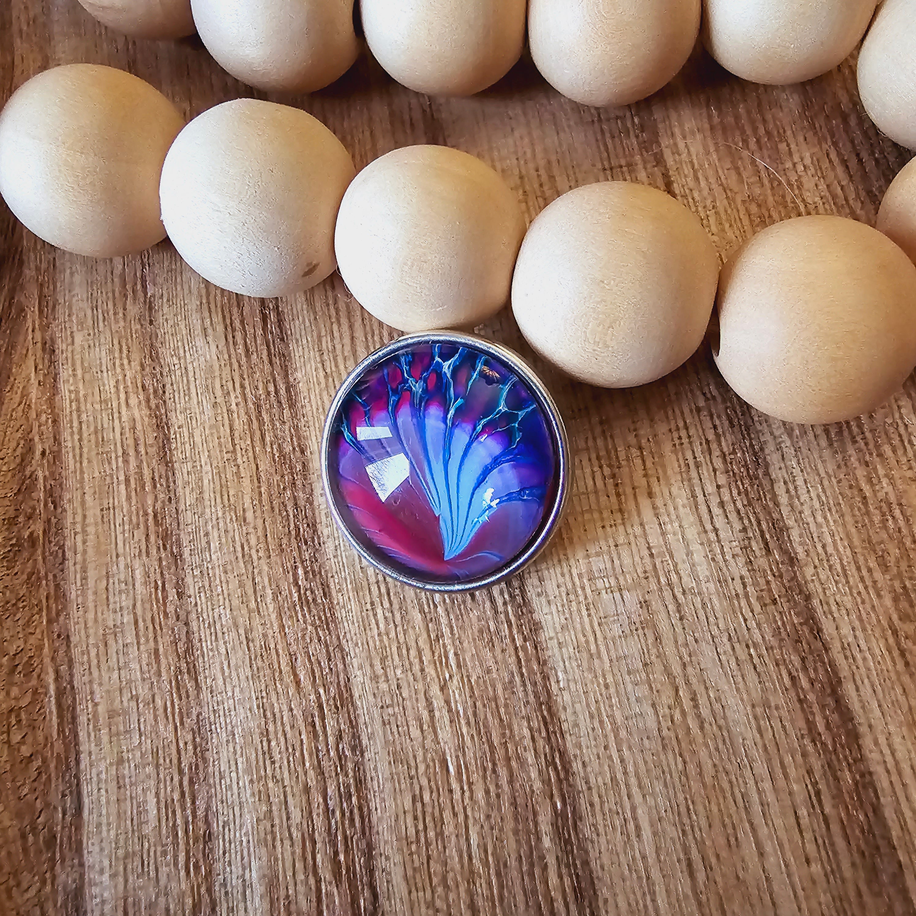 18 mm snap charm #43