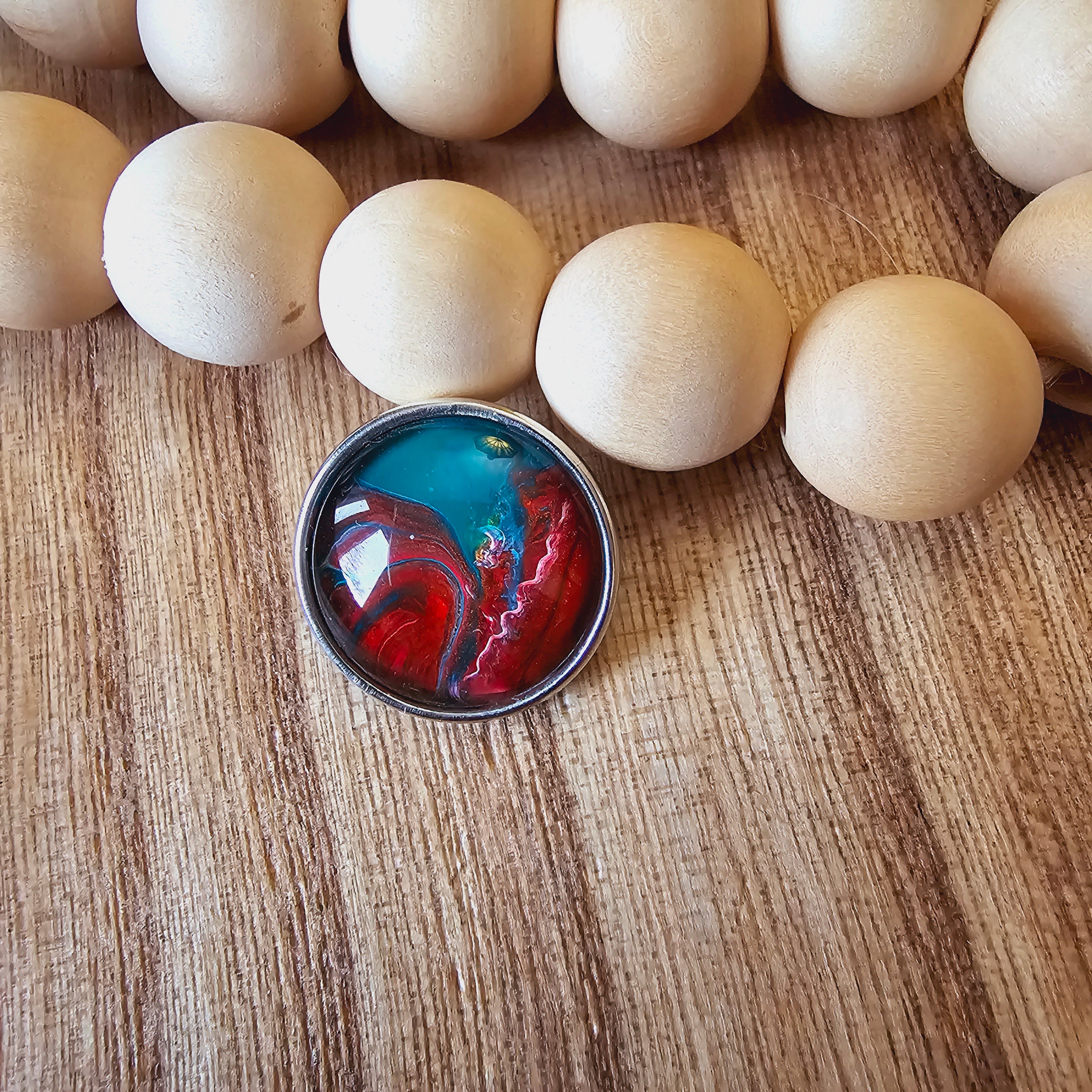 18 mm snap charm #46