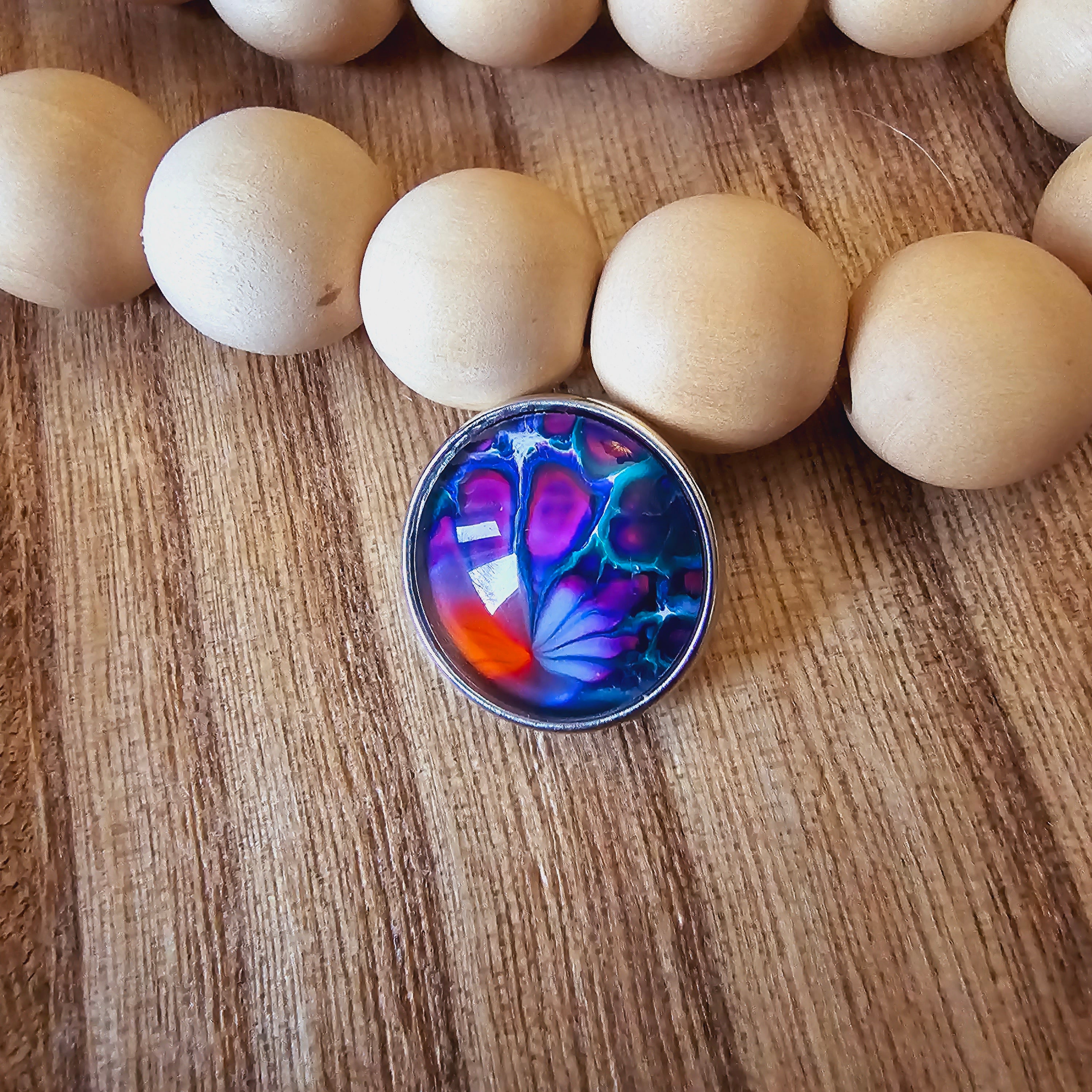 18 mm snap charm #47