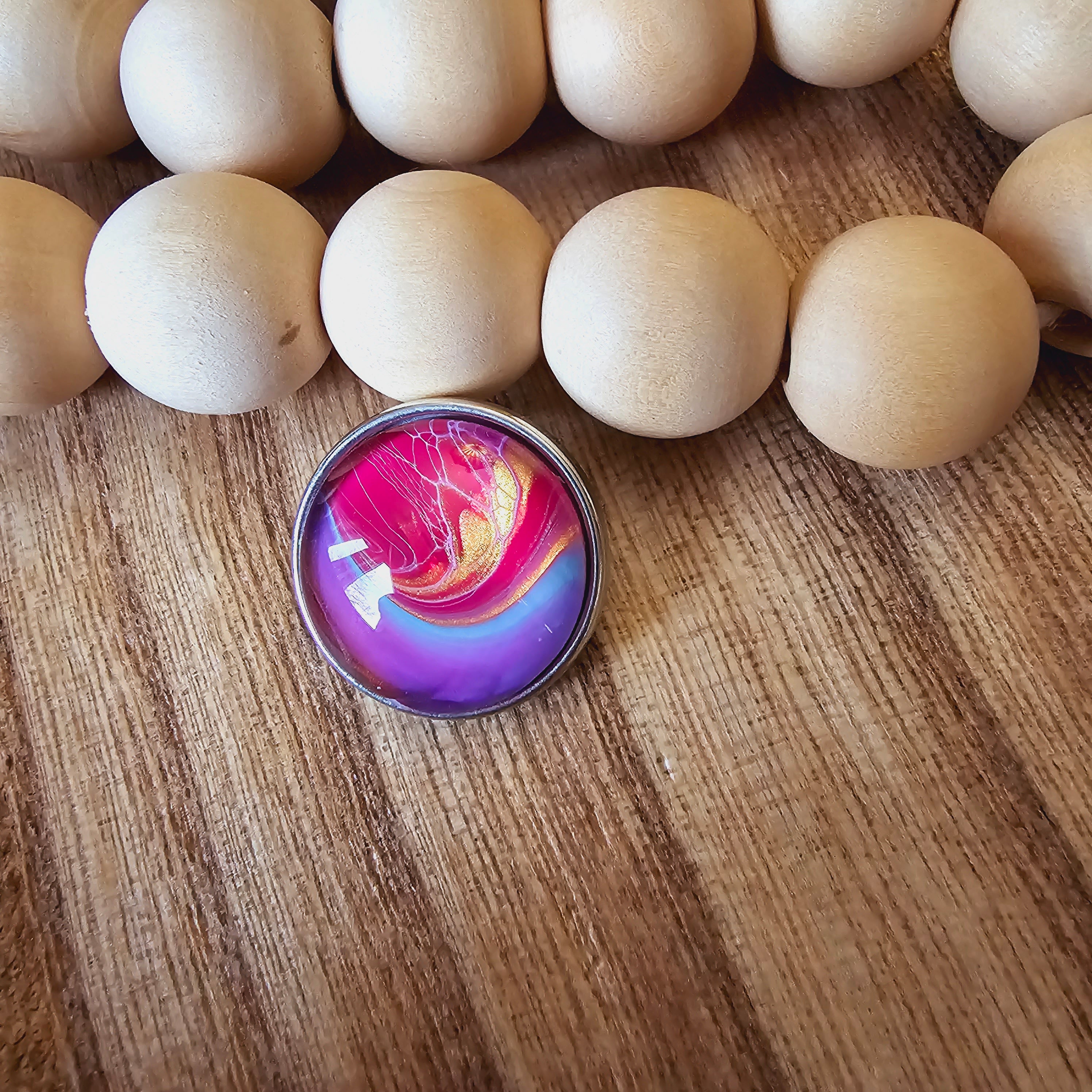 18 mm snap charm #50