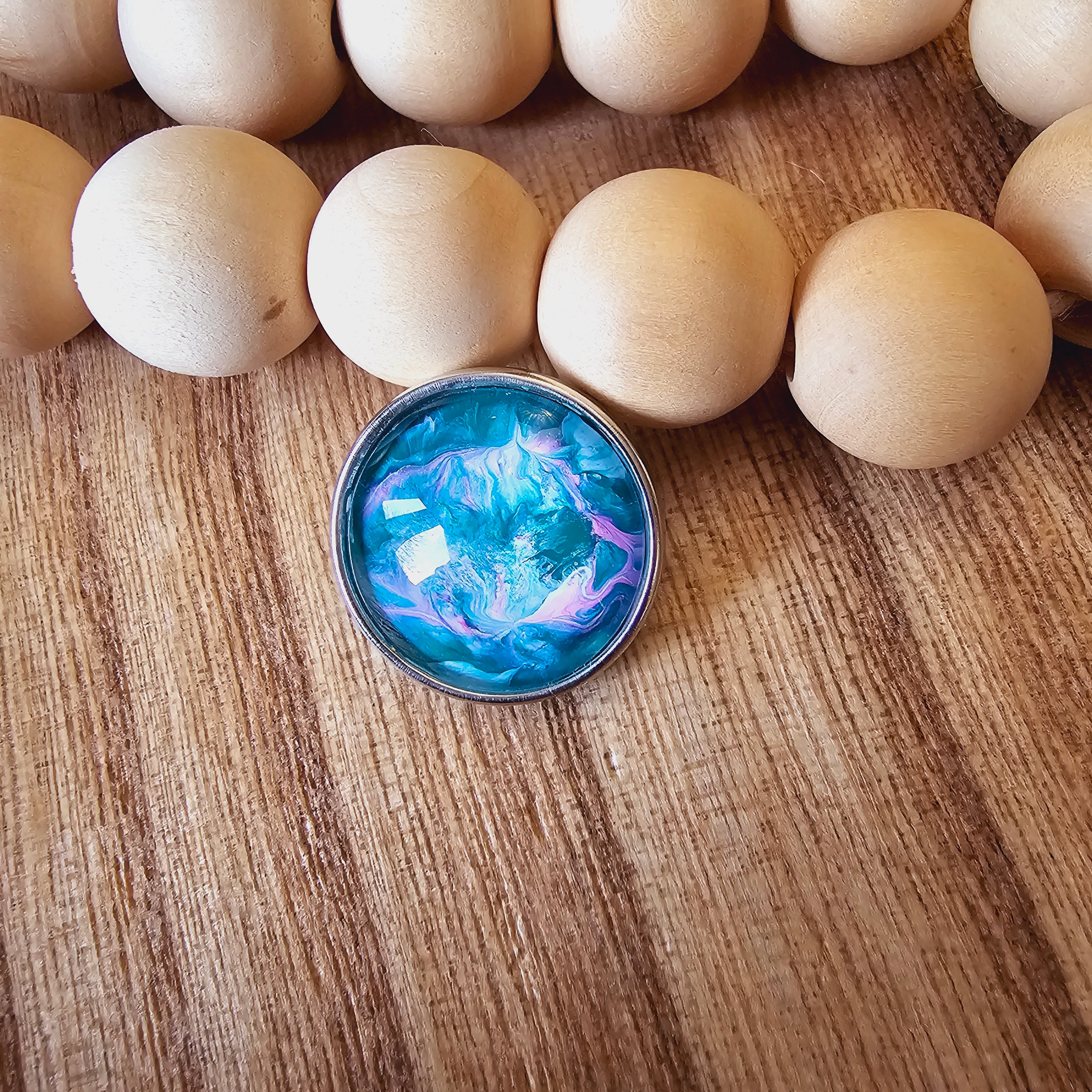 18 mm snap charm #55