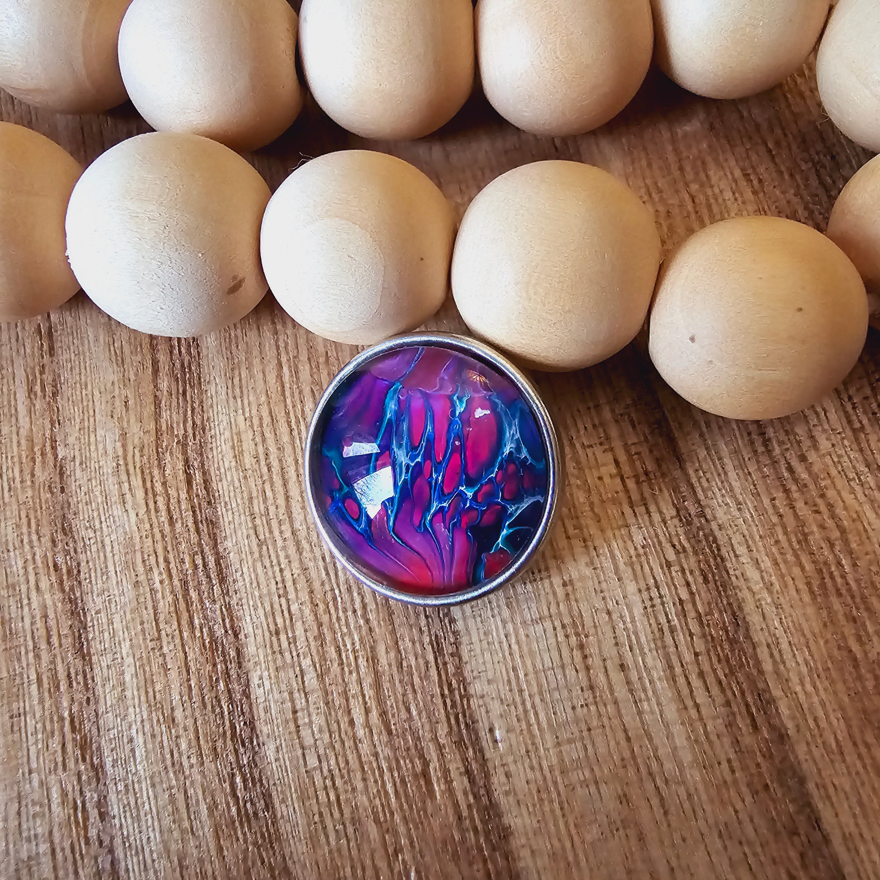 18 mm snap charm #57