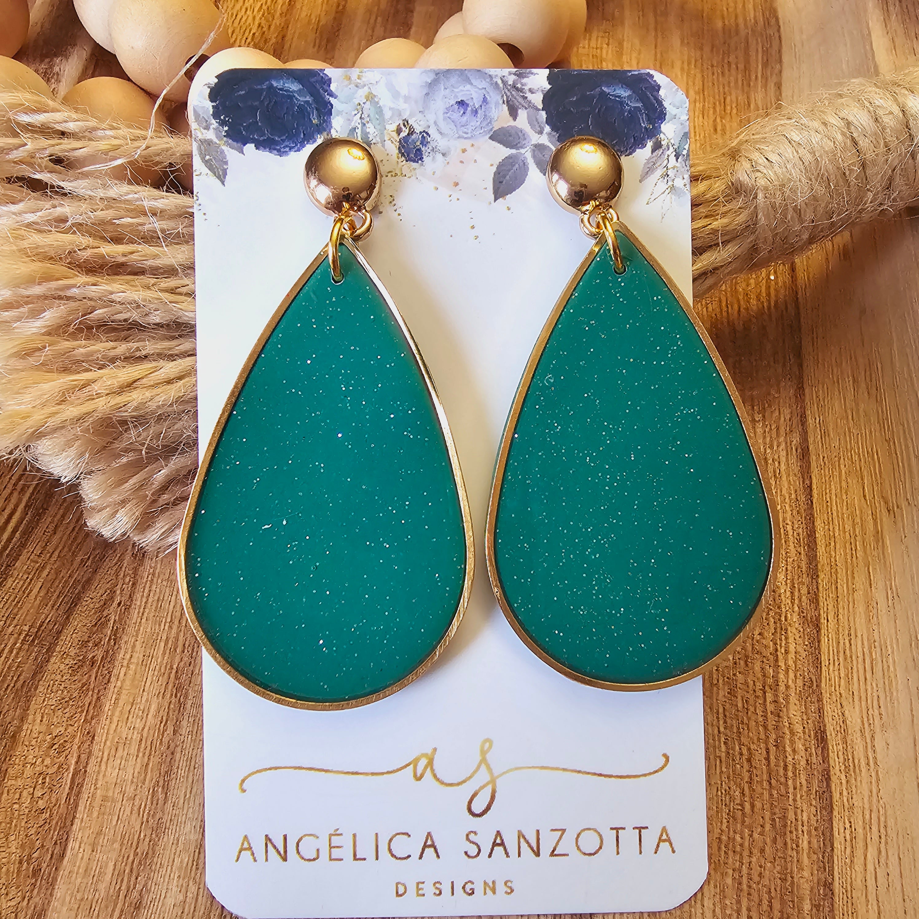 Polymer Clay Earrings