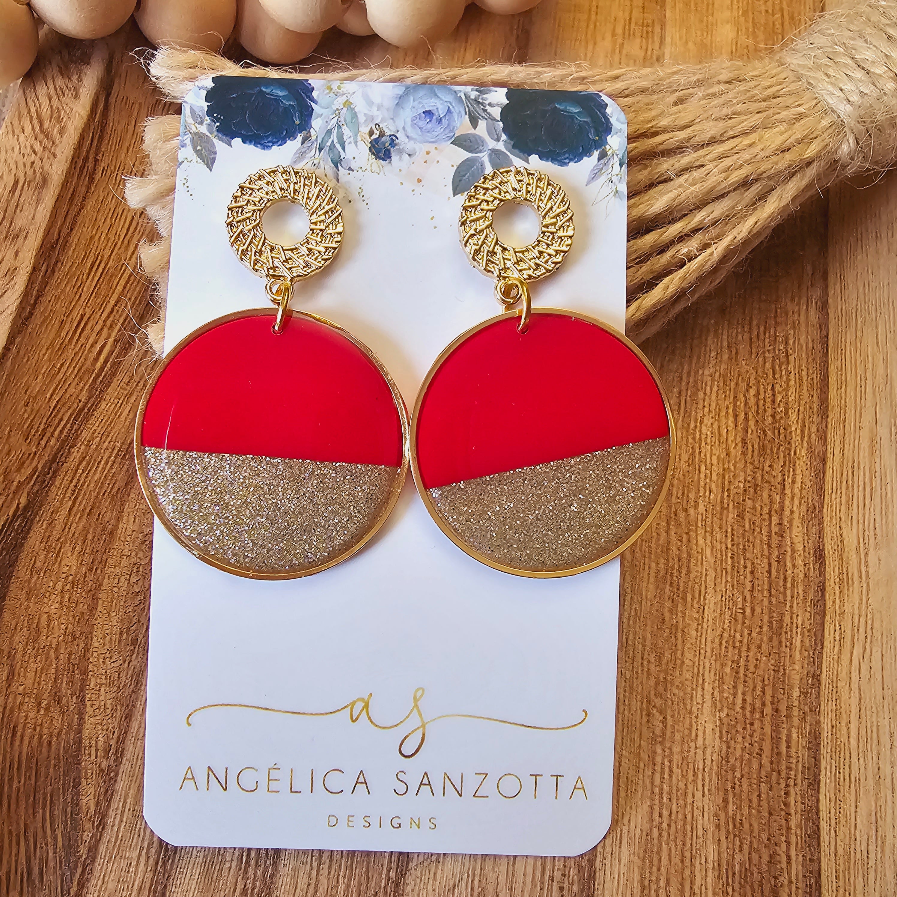 Polymer Clay Earrings