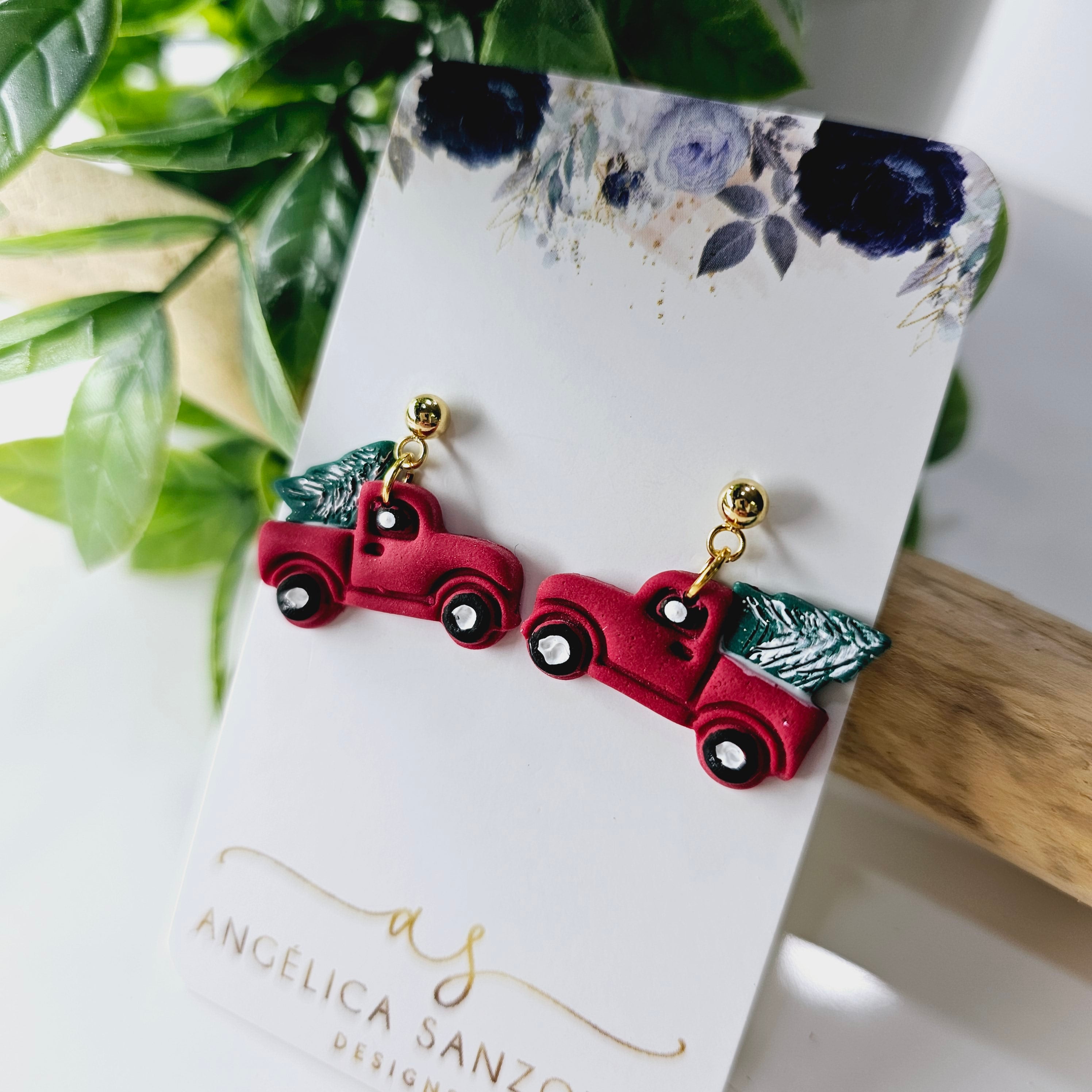 Polymer Clay Earrings