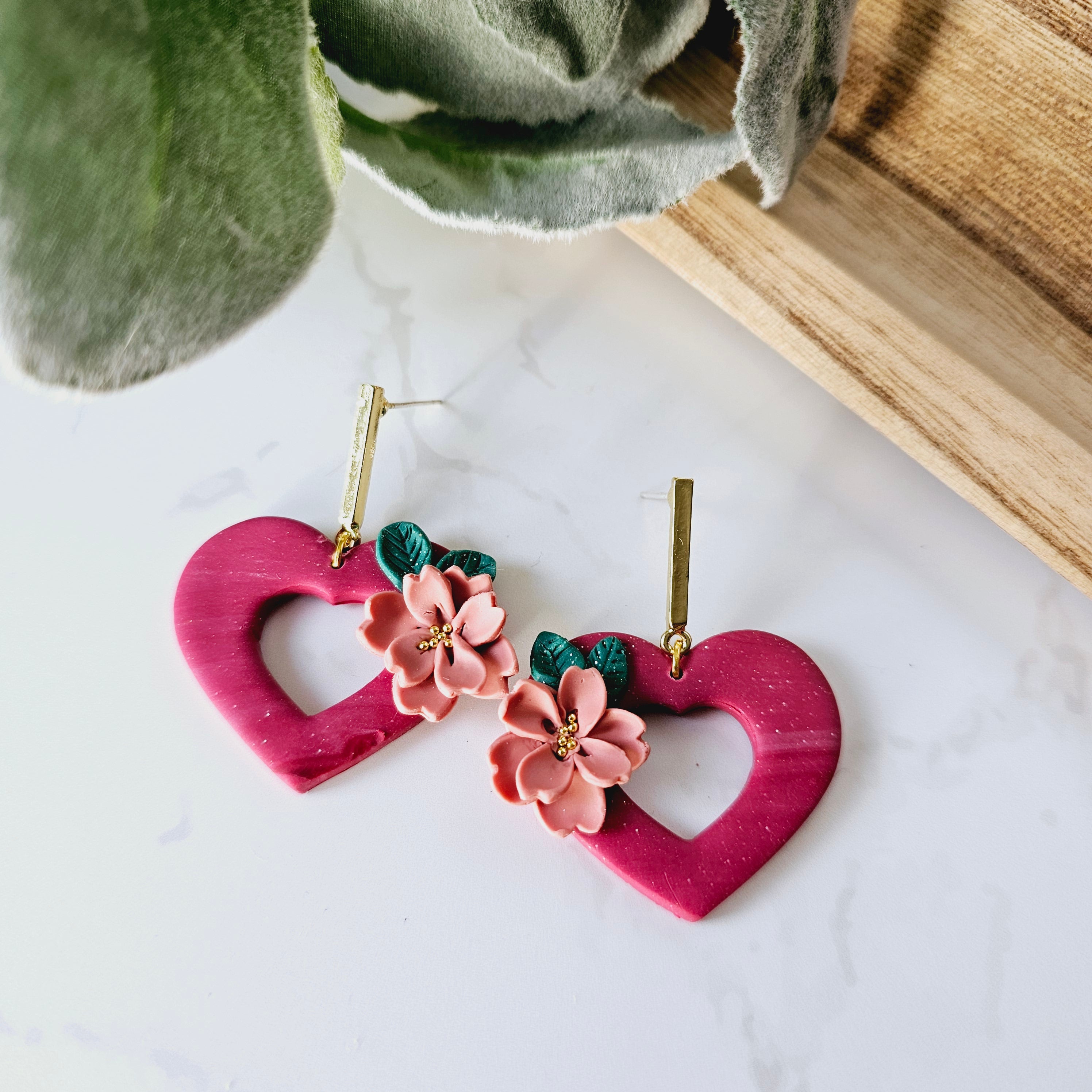 Polymer Clay Earrings