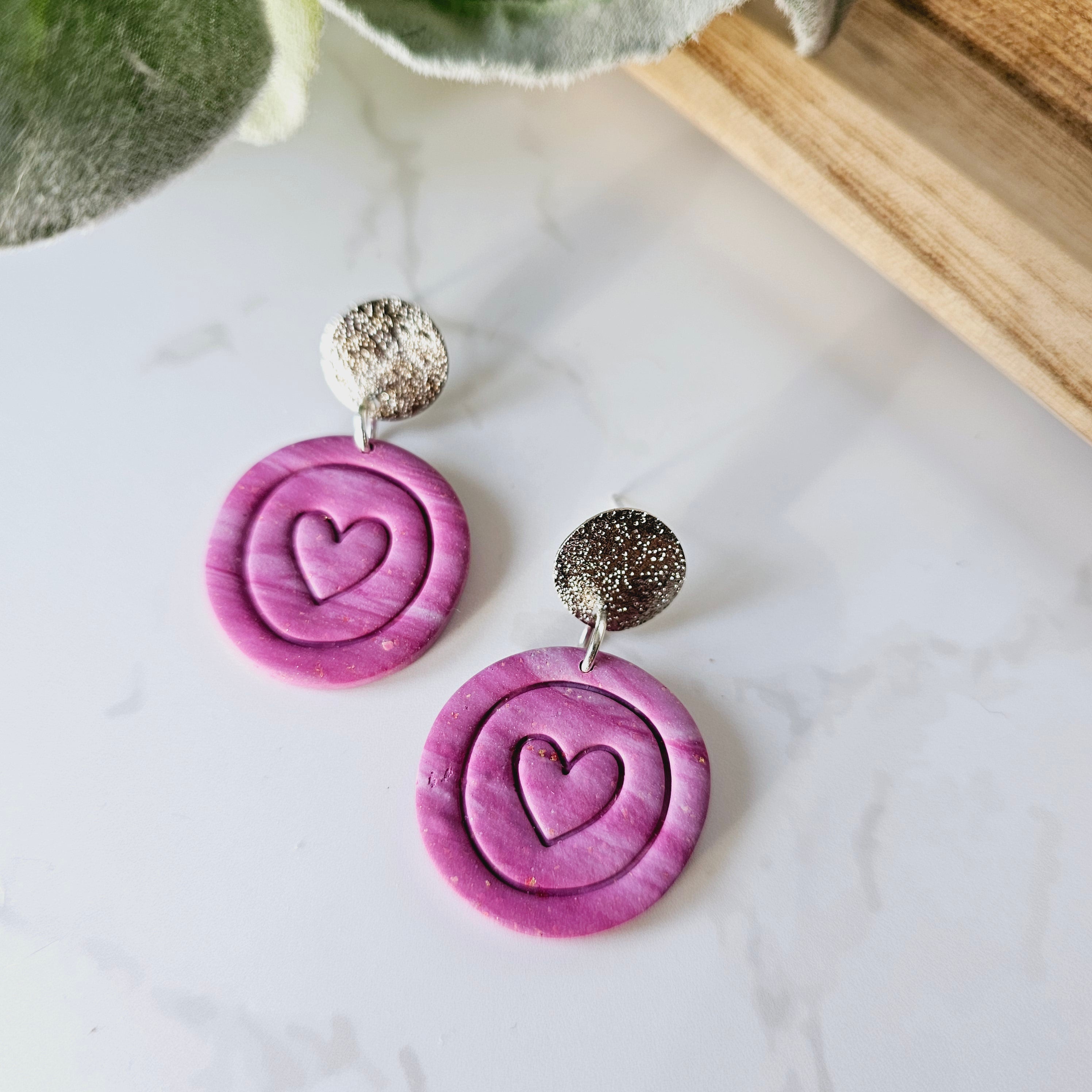 Polymer Clay Earrings
