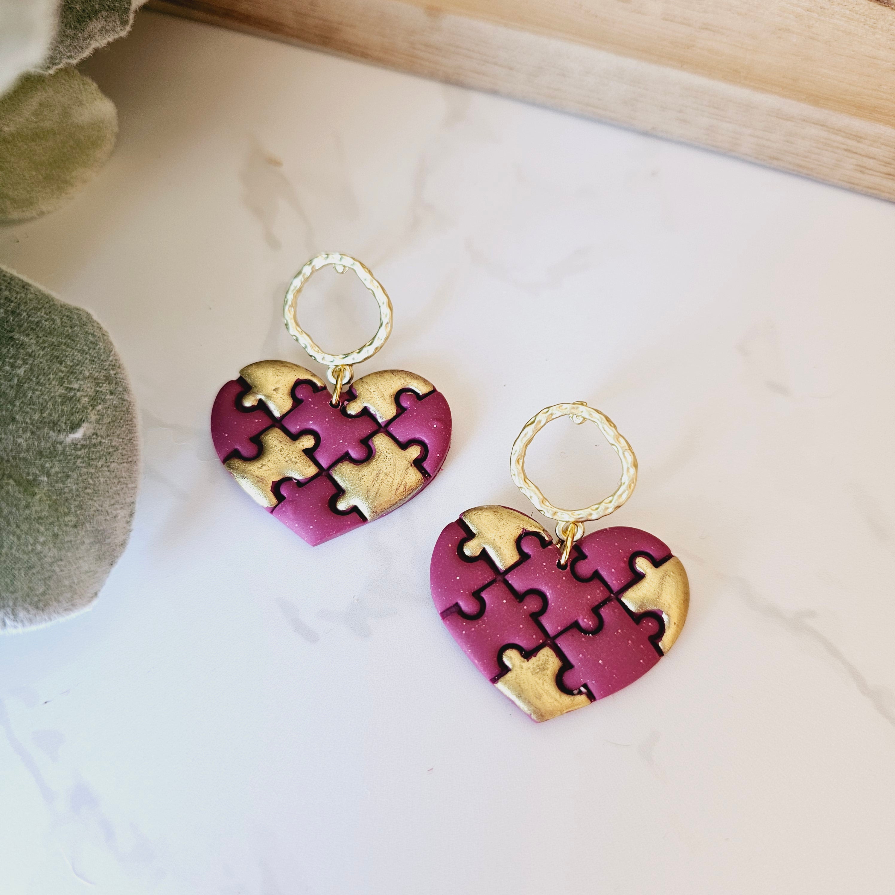Polymer Clay Earrings