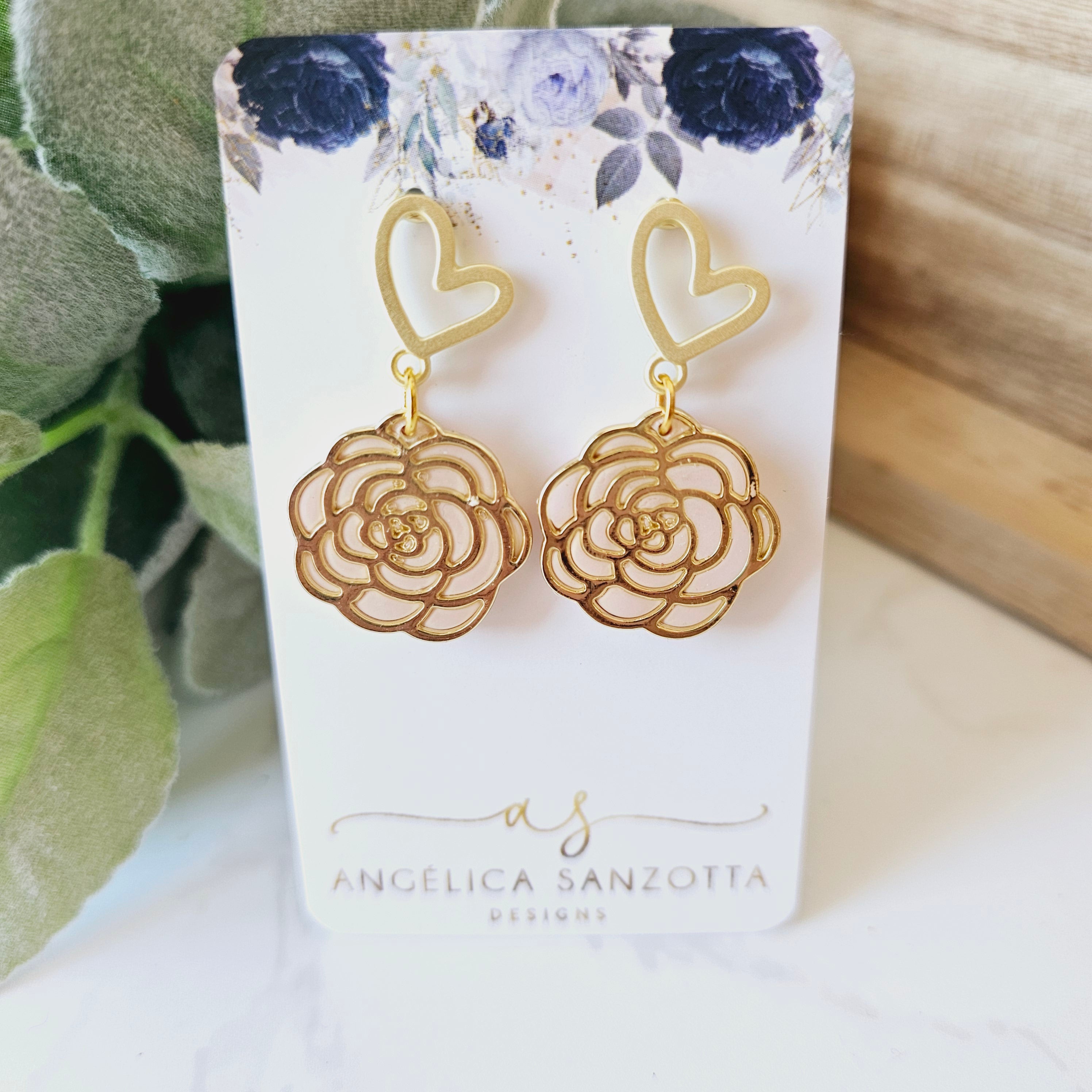 Polymer Clay Earrings