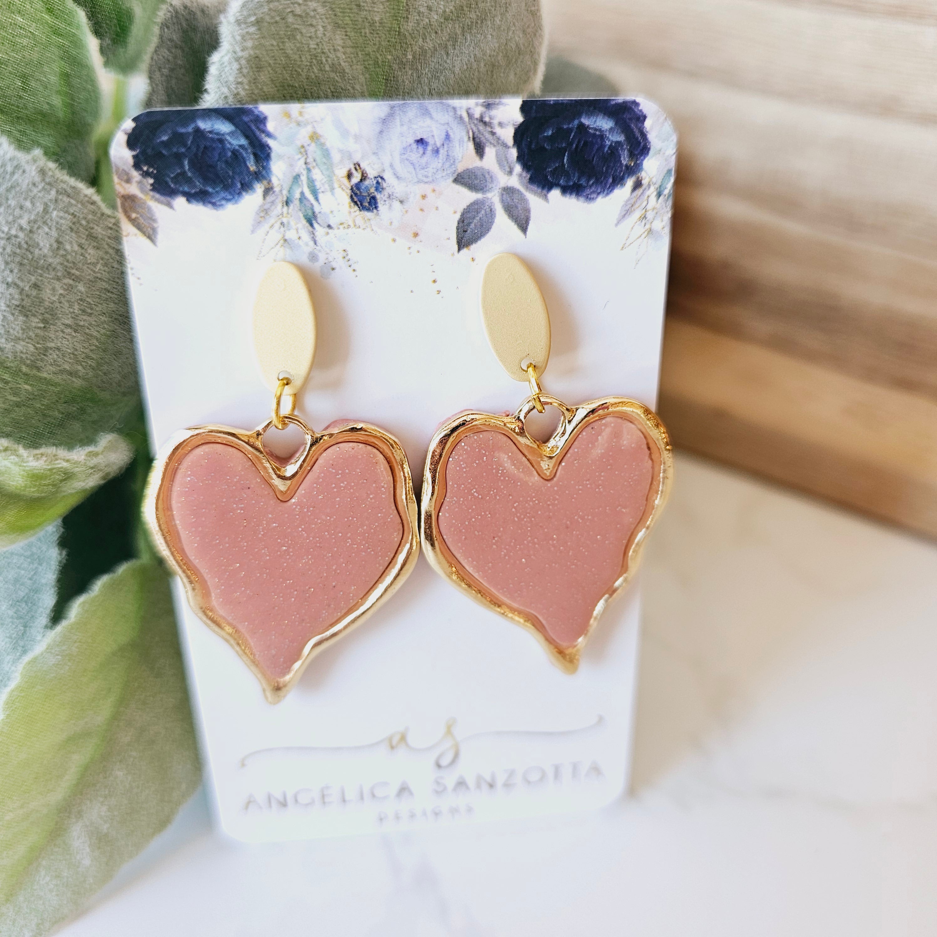 Polymer Clay Earrings