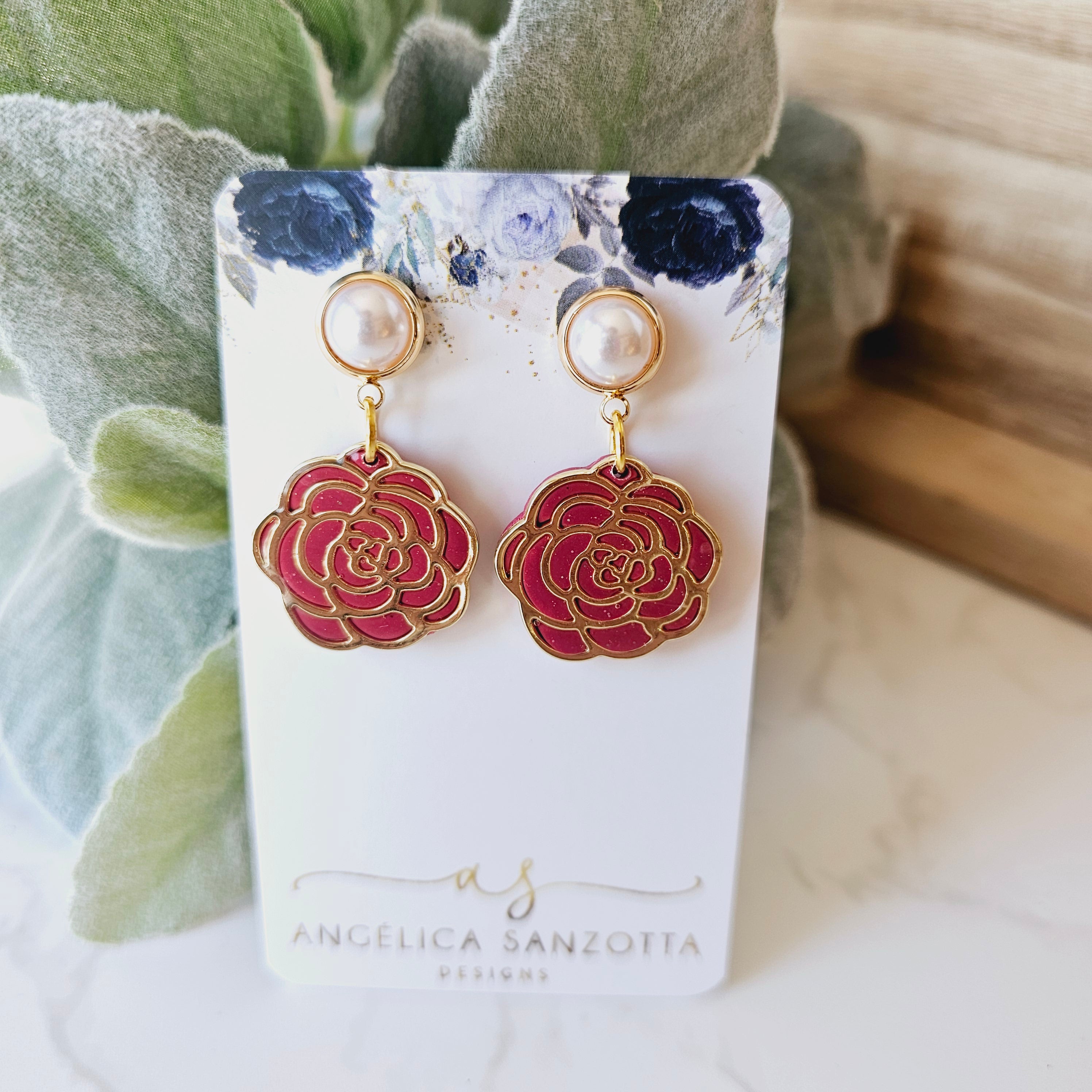 Polymer Clay Earrings