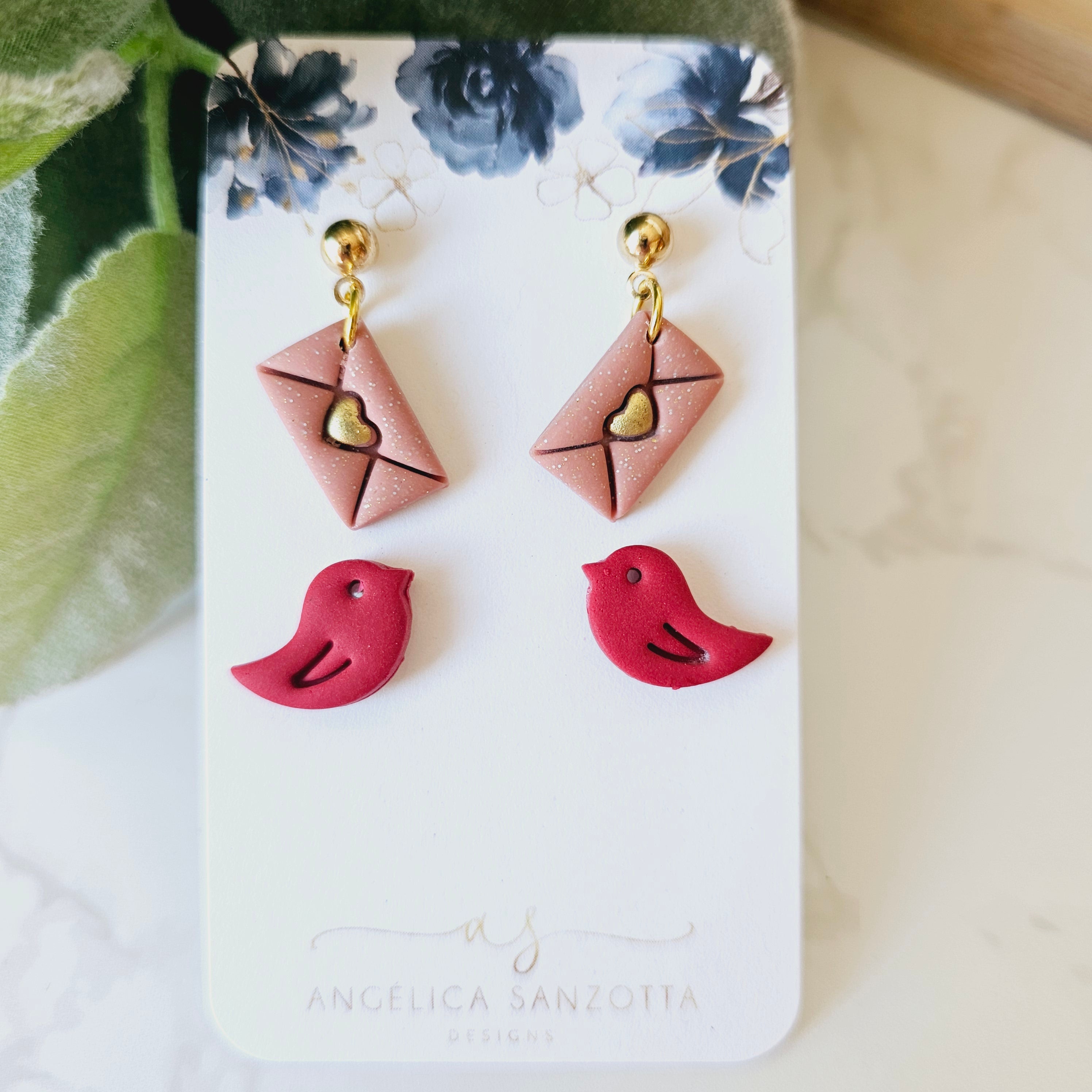 Polymer Clay Earrings