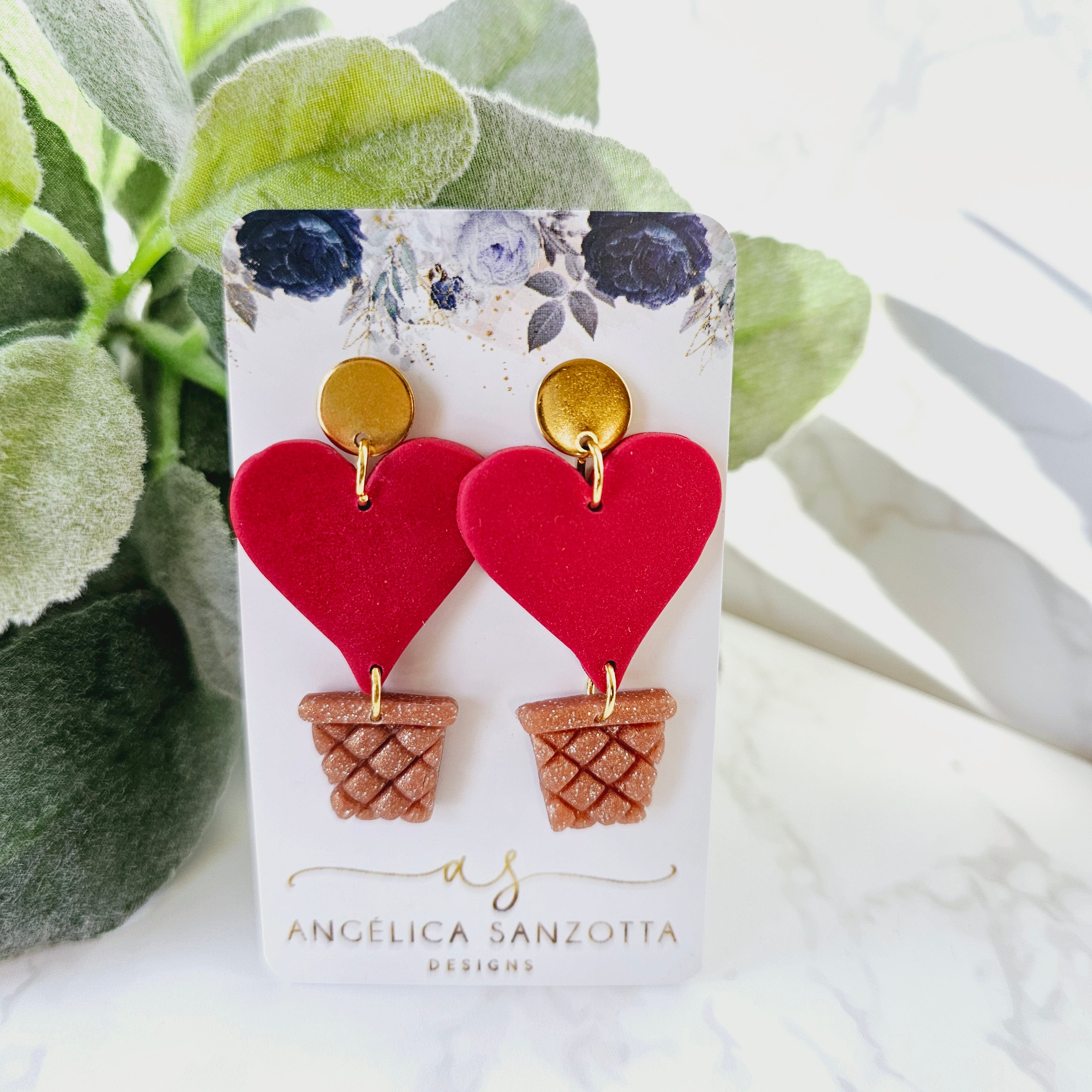 Polymer Clay Earrings