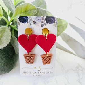 Polymer Clay Earrings