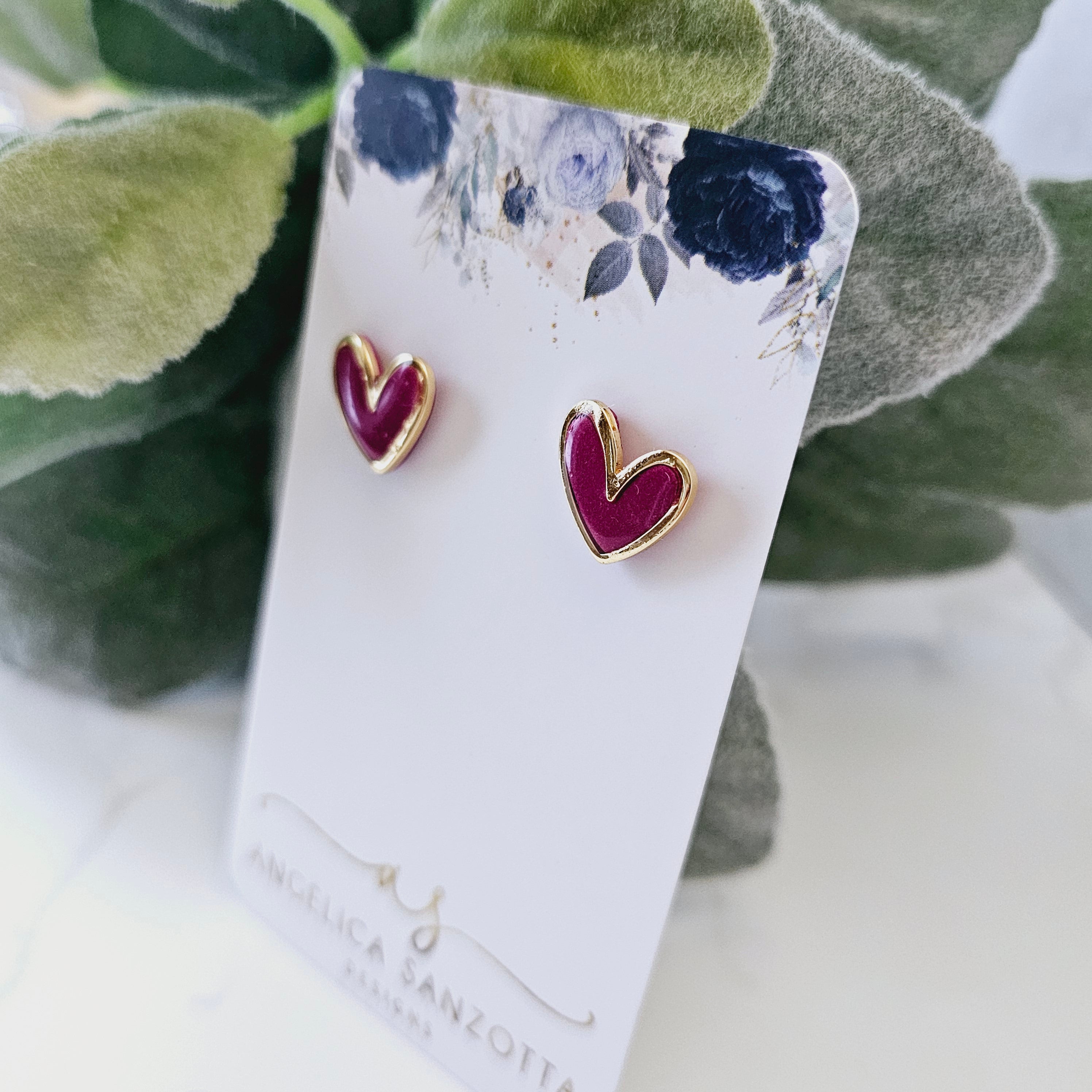 Polymer Clay Earrings