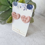 Load image into Gallery viewer, Polymer Clay Earrings
