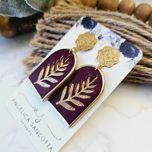 Polymer Clay Earrings