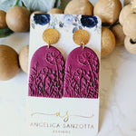 Load image into Gallery viewer, Polymer Clay Earrings
