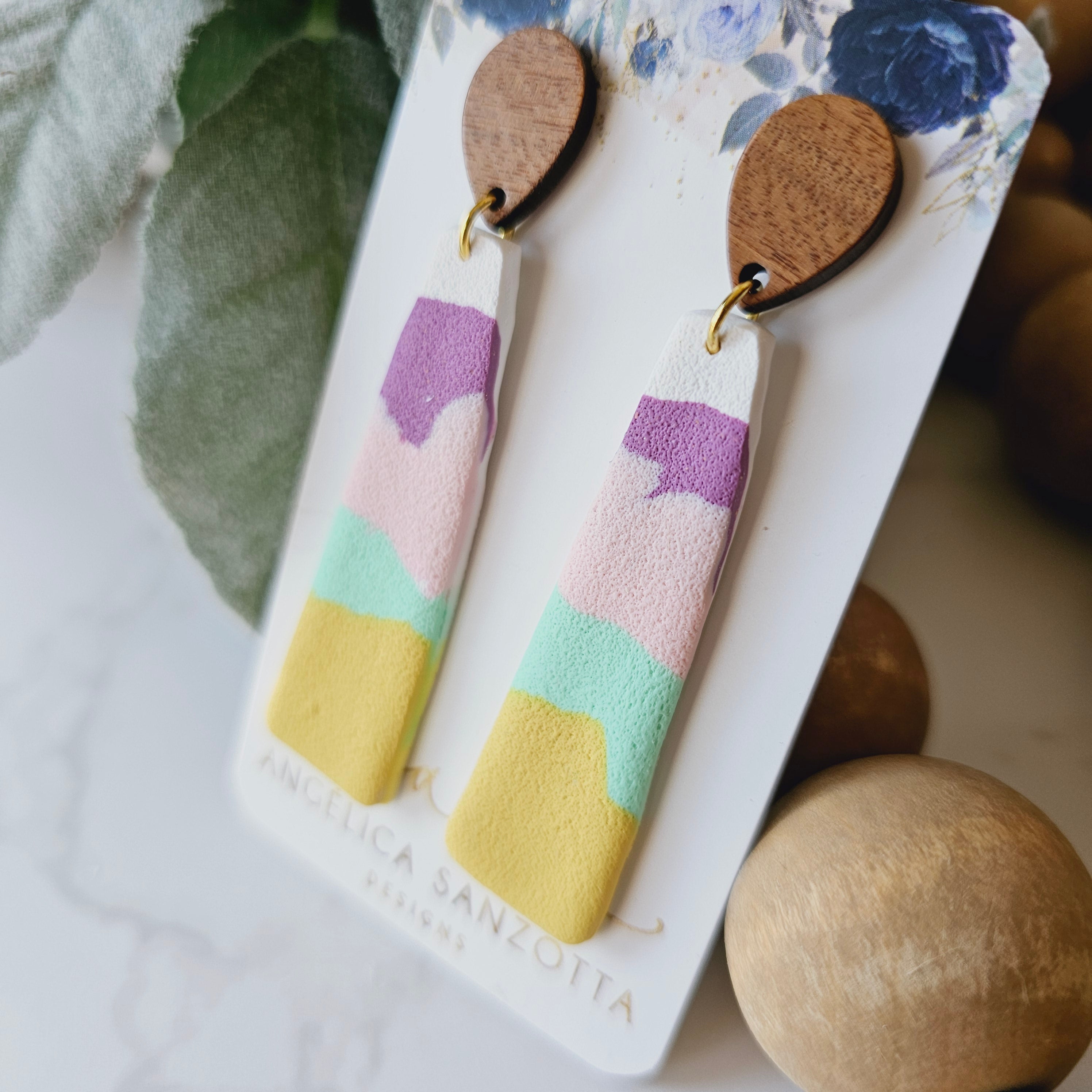 Polymer Clay Earrings
