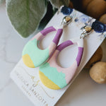 Load image into Gallery viewer, Polymer Clay Earrings
