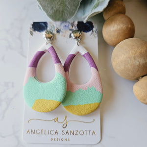 Polymer Clay Earrings