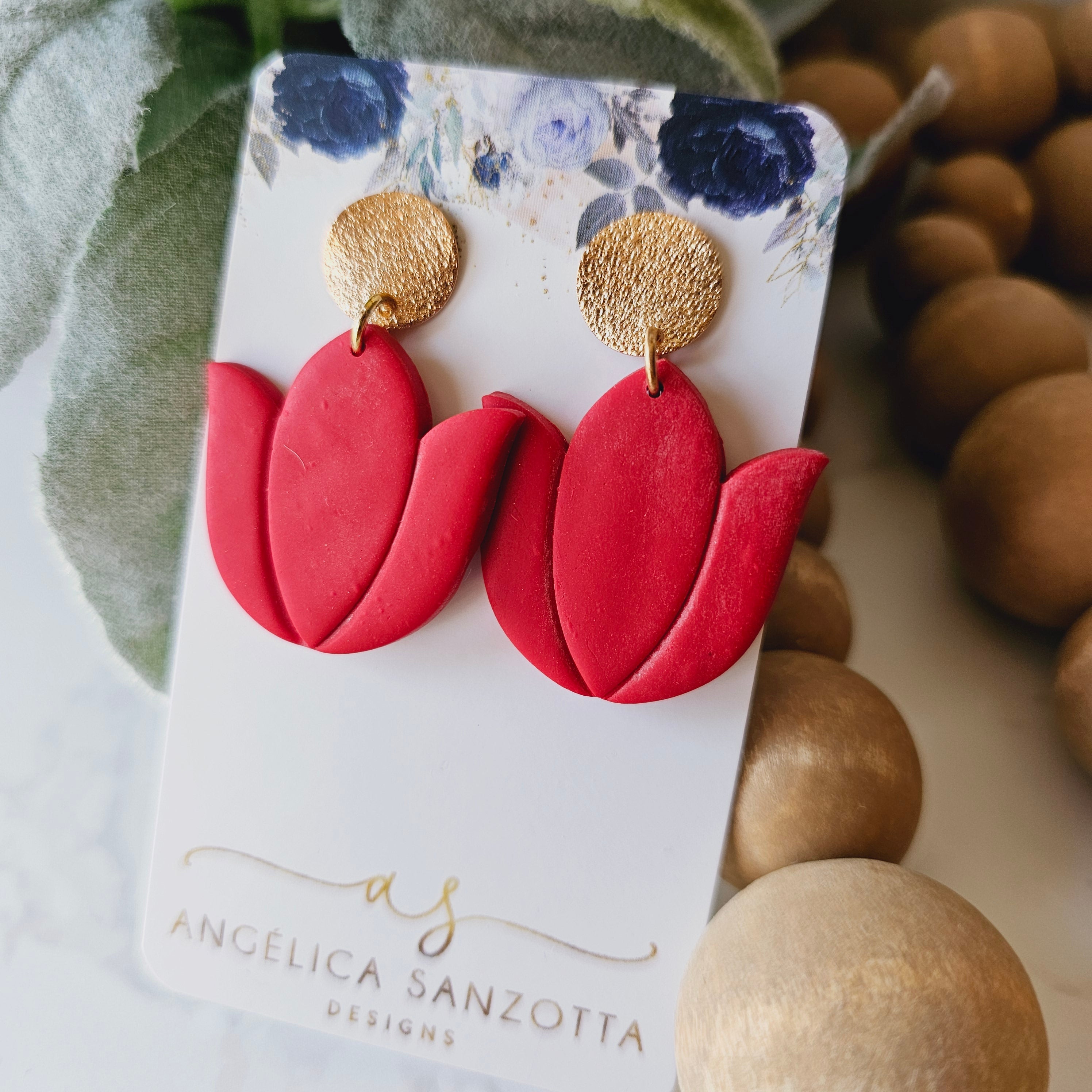 Polymer Clay Earrings