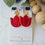 Load image into Gallery viewer, Polymer Clay Earrings
