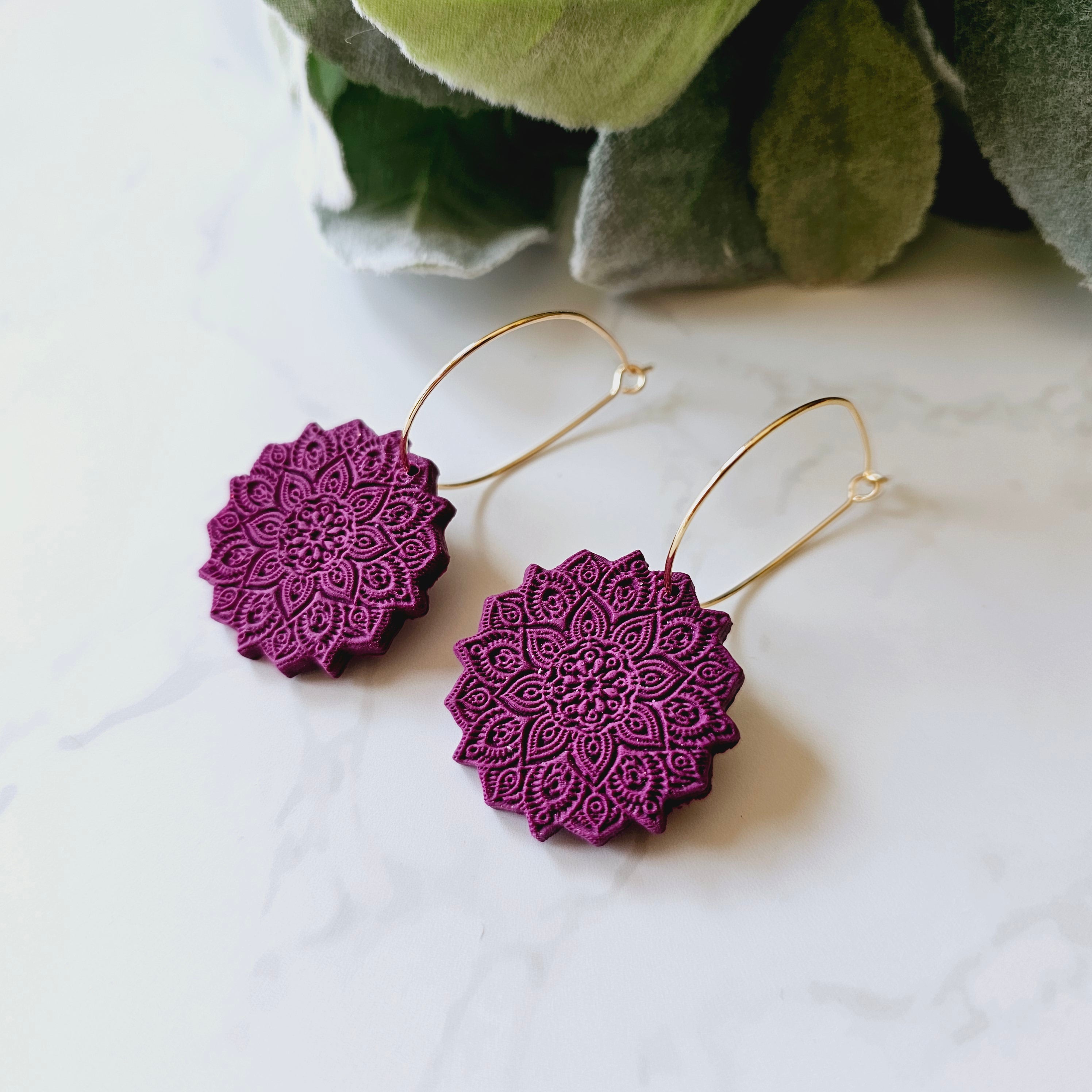 Polymer Clay Earrings
