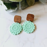 Load image into Gallery viewer, Polymer Clay Earrings
