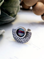 Load image into Gallery viewer, &quot;Azteca&quot; ring
