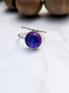 "Amethyst" ring