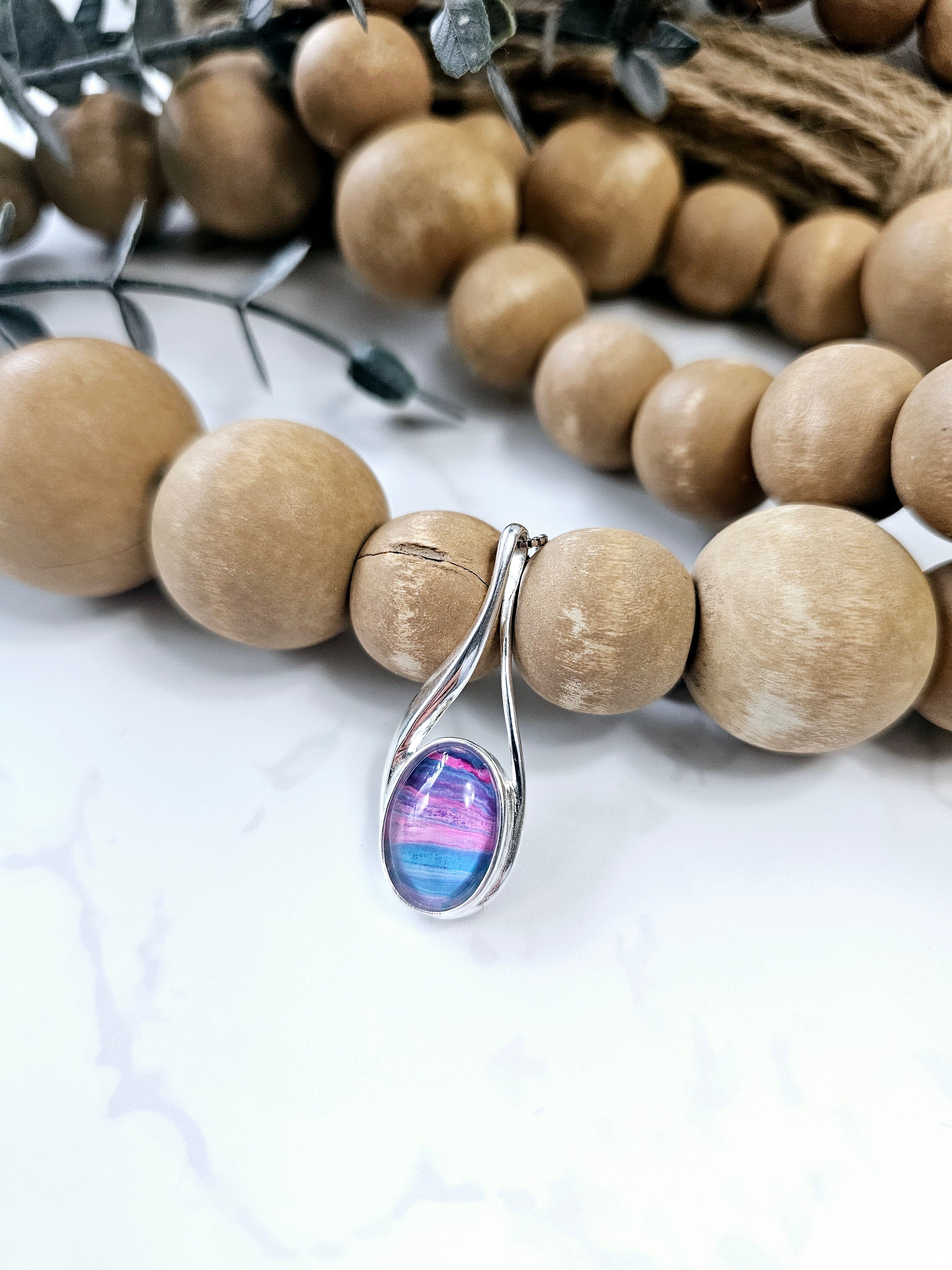 "Believe" Sterling Silver