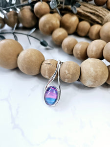 "Believe" Sterling Silver