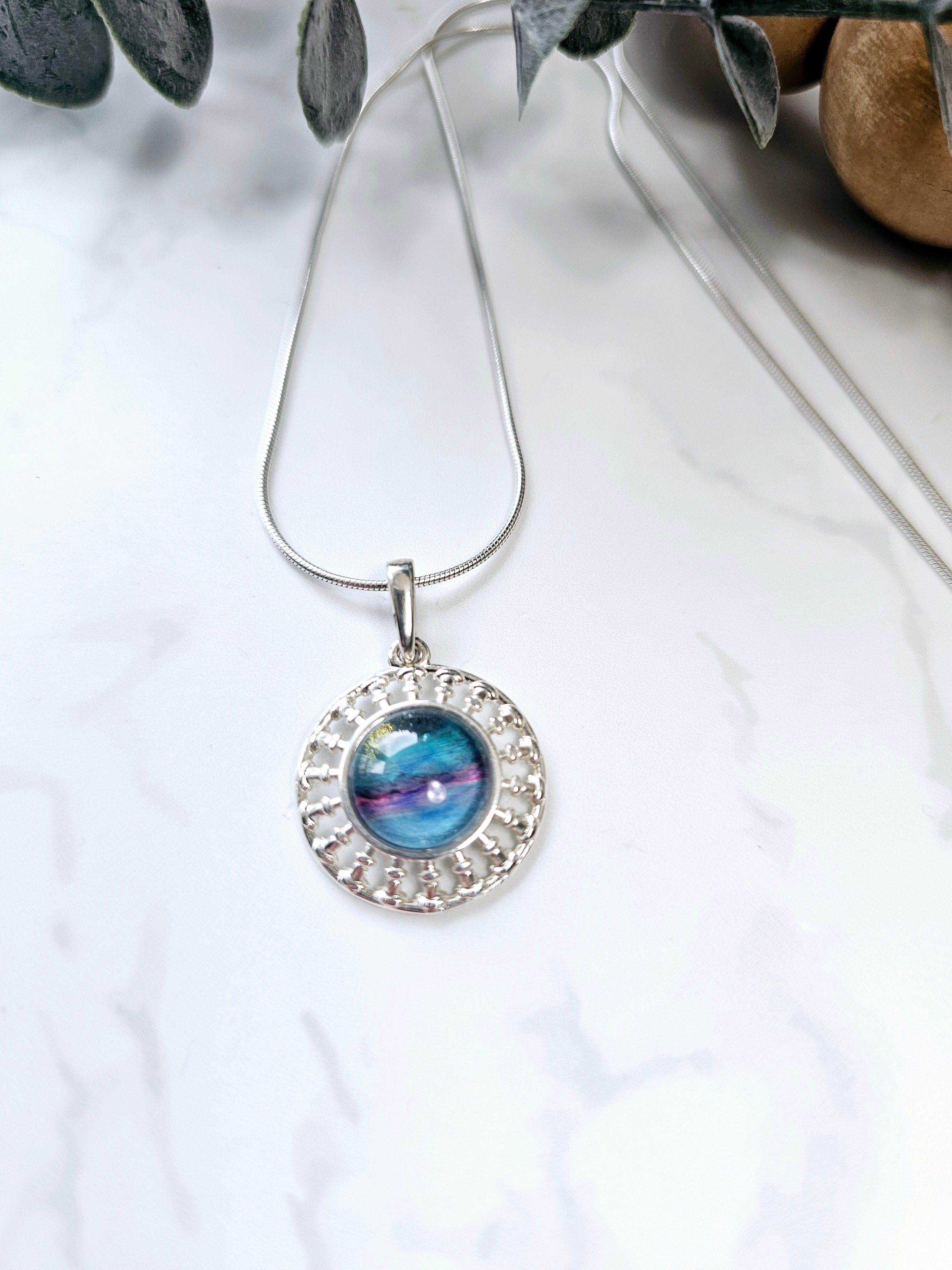 "Medalla" Sterling Silver