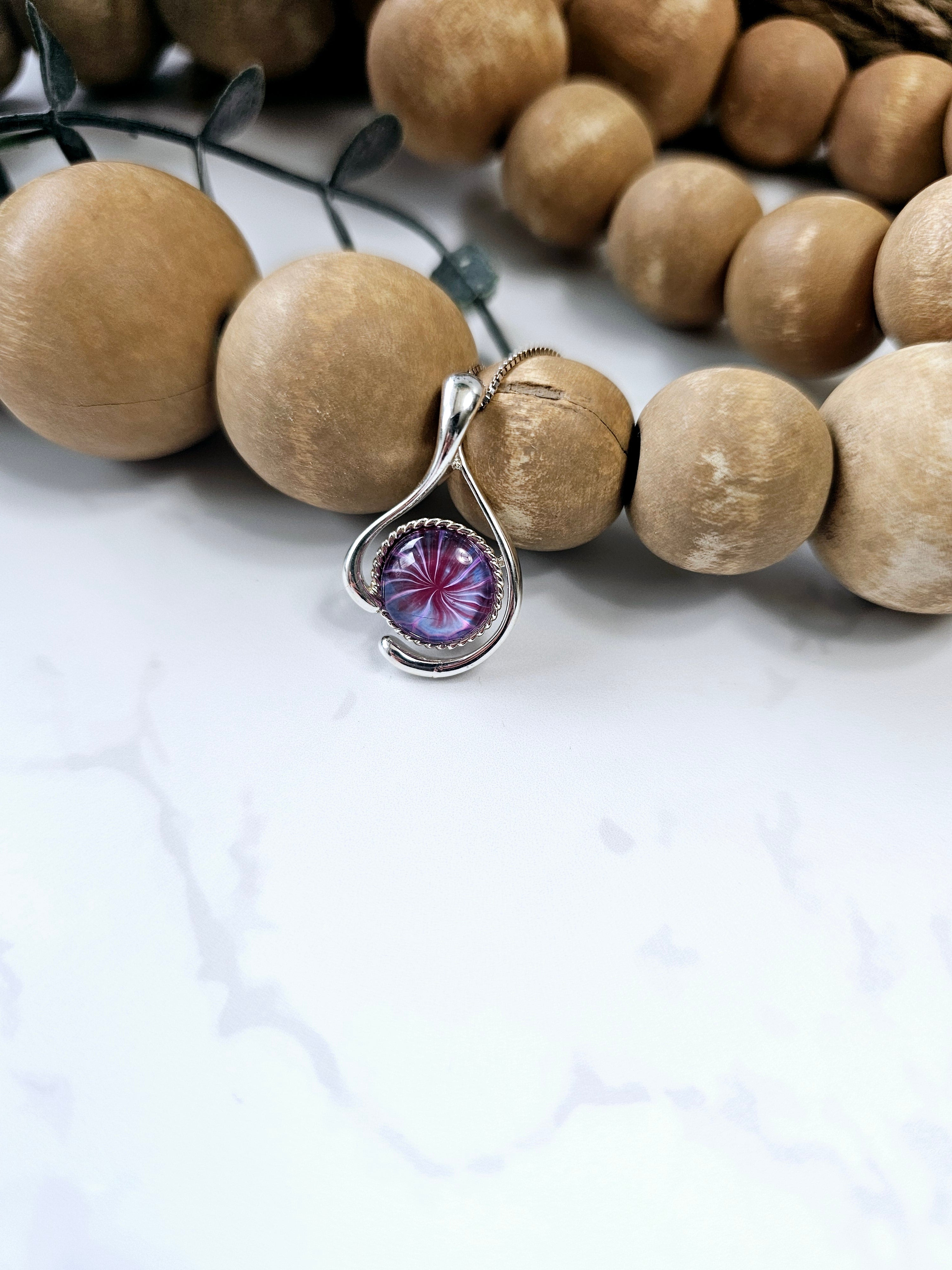 "Flower" Sterling Silver