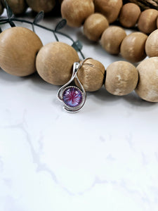 "Flower" Sterling Silver