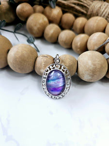 "Peace" Sterling Silver
