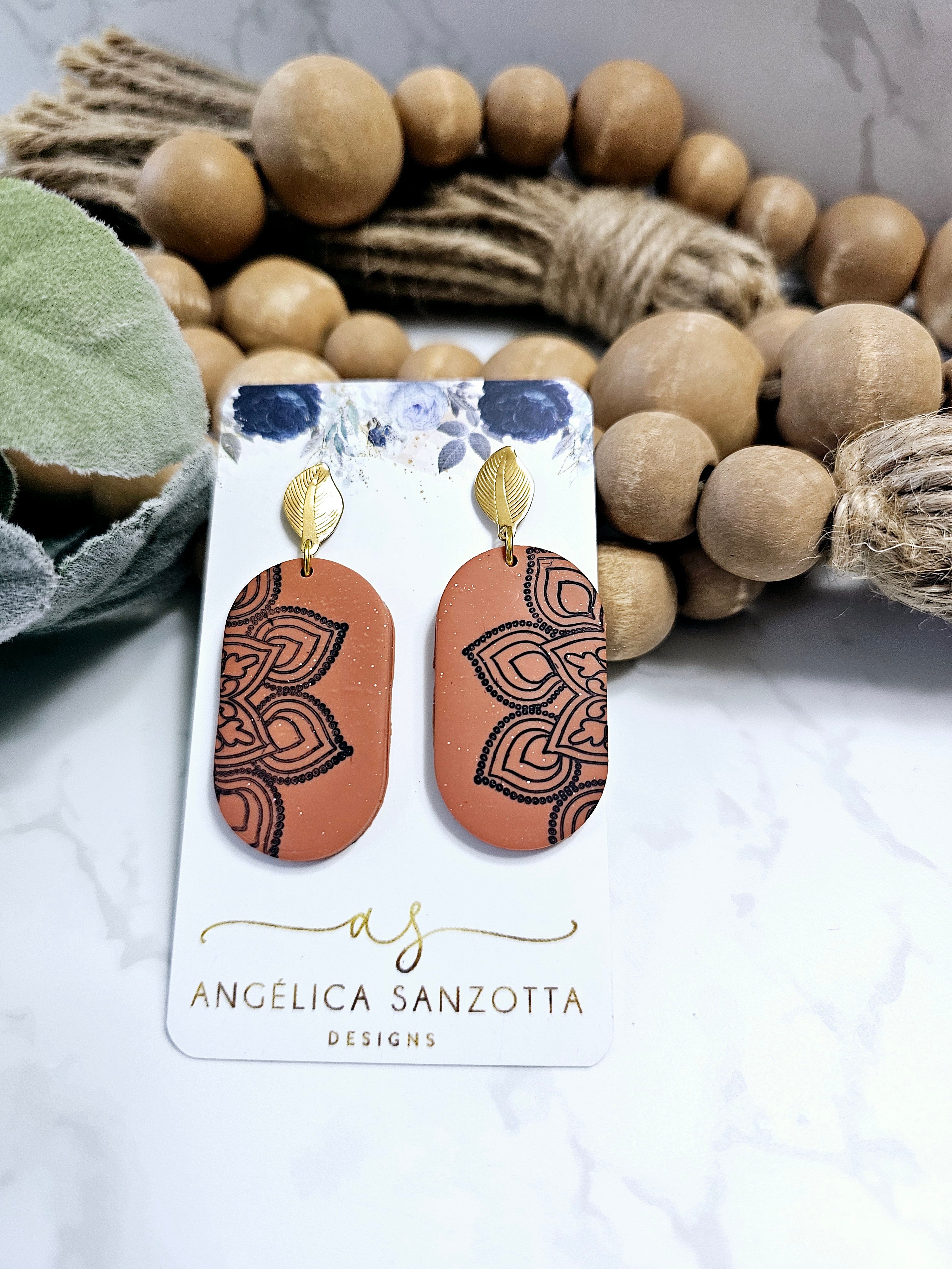 Polymer Clay Earrings